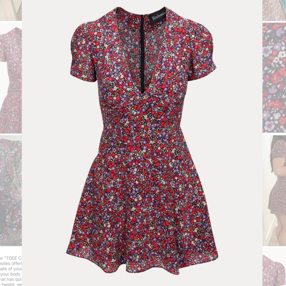 Luella dress Realisation Par